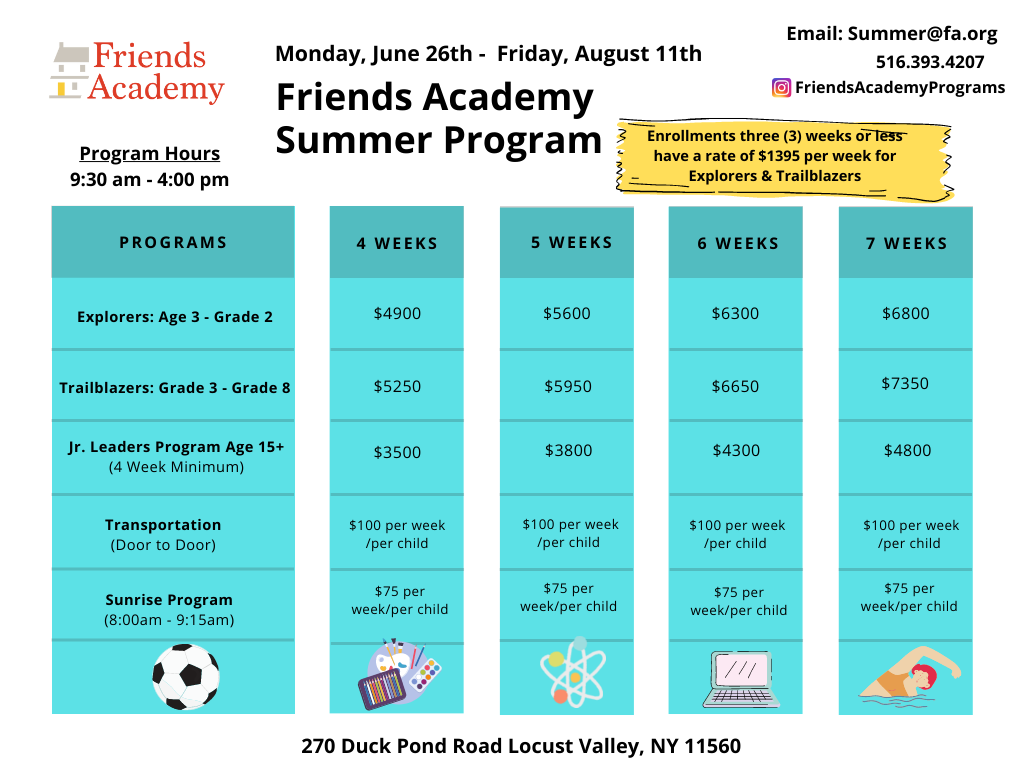 Summer with Friends Friends Academy